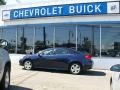 2010 Midnight Blue Metallic Pontiac G6 Sedan  photo #1