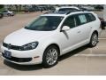 Candy White - Jetta TDI SportWagen Photo No. 3