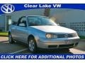 2002 Reflex Silver Metallic Volkswagen Cabrio GLX #36295269