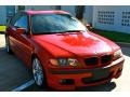 2003 Electric Red BMW 3 Series 330i Sedan  photo #17