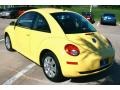 2008 Sunflower Yellow Volkswagen New Beetle S Coupe  photo #2