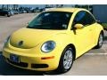 Sunflower Yellow - New Beetle S Coupe Photo No. 3