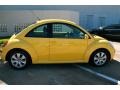 2008 Sunflower Yellow Volkswagen New Beetle S Coupe  photo #4