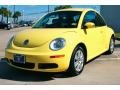 Sunflower Yellow - New Beetle S Coupe Photo No. 10
