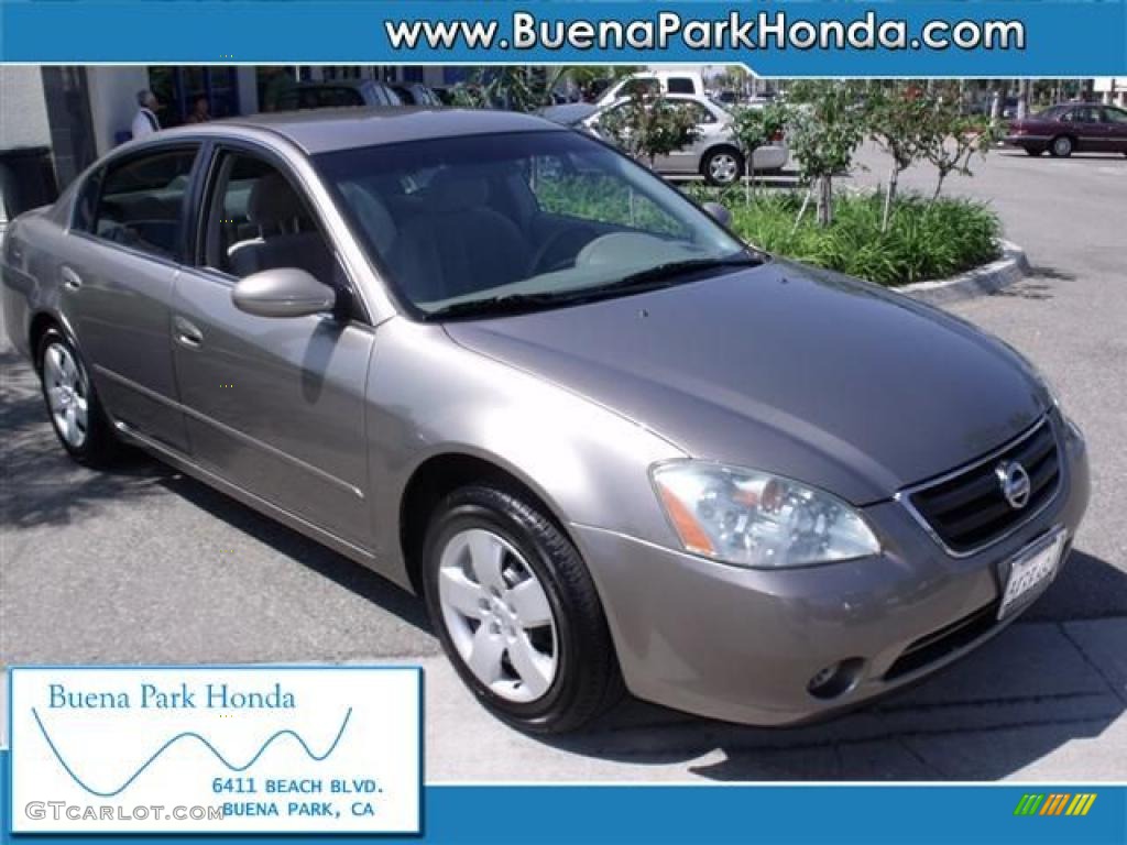 2004 Altima 2.5 S - Polished Pewter / Frost Gray photo #1