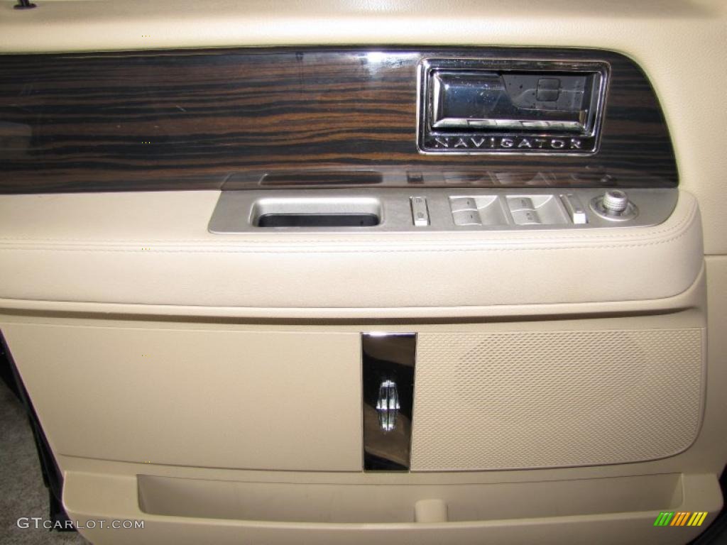 2008 Navigator L Limited Edition - Black / Stone/Charcoal Black photo #12