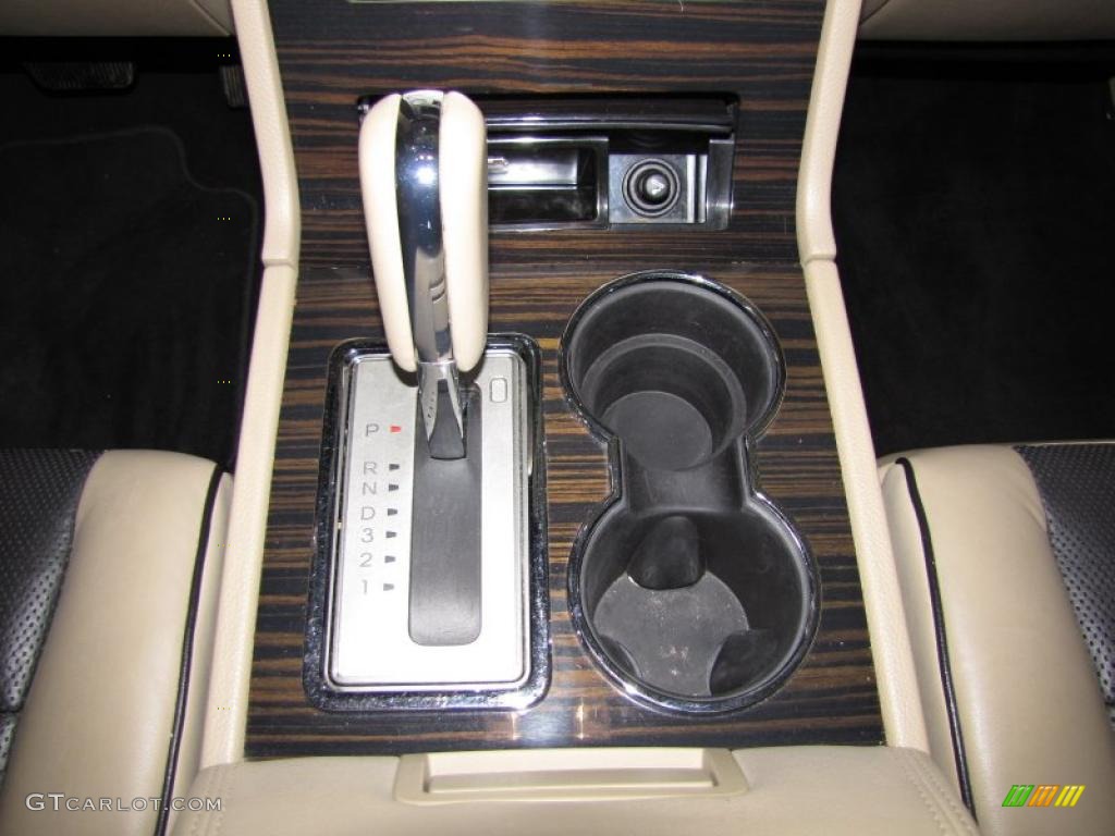 2008 Navigator L Limited Edition - Black / Stone/Charcoal Black photo #16