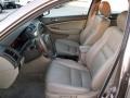 2005 Desert Mist Metallic Honda Accord EX-L V6 Sedan  photo #18