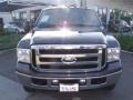 2006 Dark Shadow Grey Metallic Ford F350 Super Duty Lariat Crew Cab 4x4 Dually  photo #2