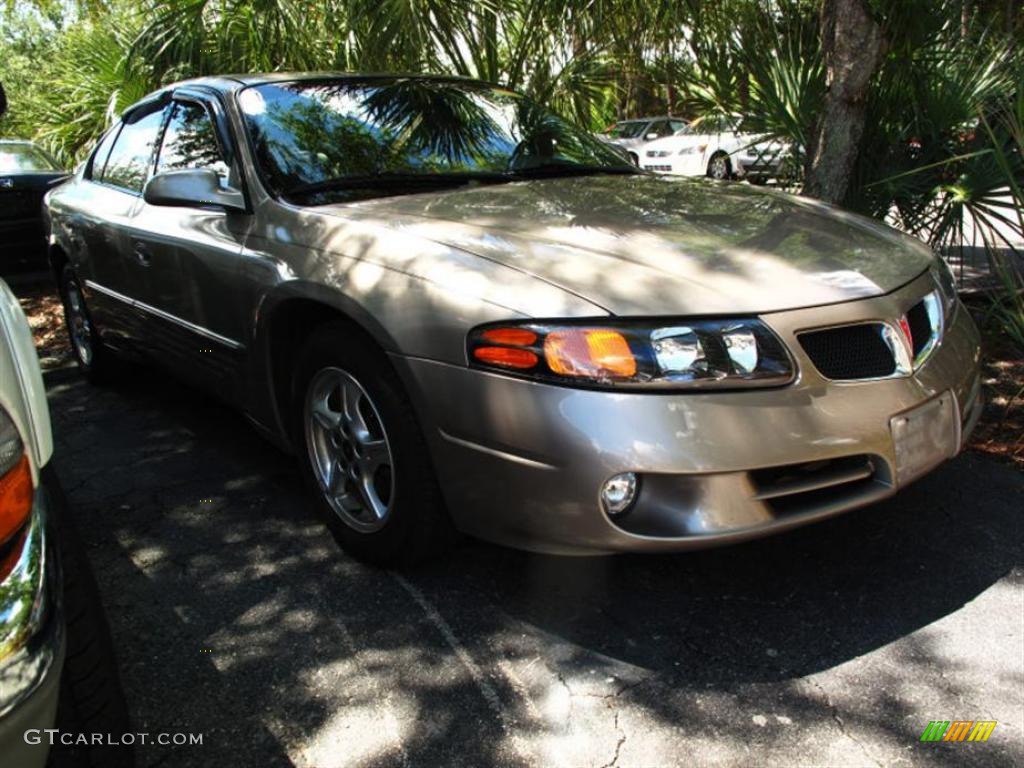 2002 Bonneville SE - Light Bronzemist Metallic / Taupe photo #1