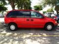 1998 Flame Red Plymouth Voyager   photo #2