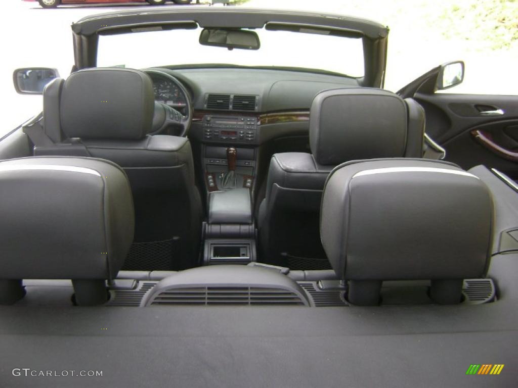 2004 3 Series 325i Convertible - Silver Grey Metallic / Black photo #18