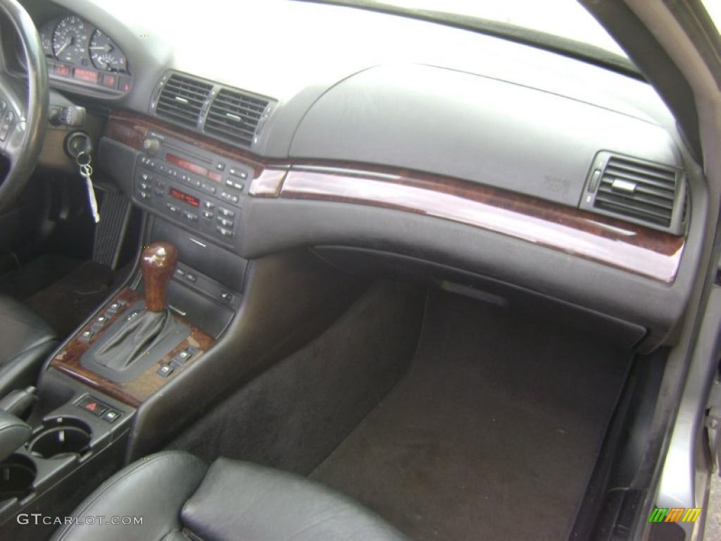 2004 3 Series 325i Convertible - Silver Grey Metallic / Black photo #19