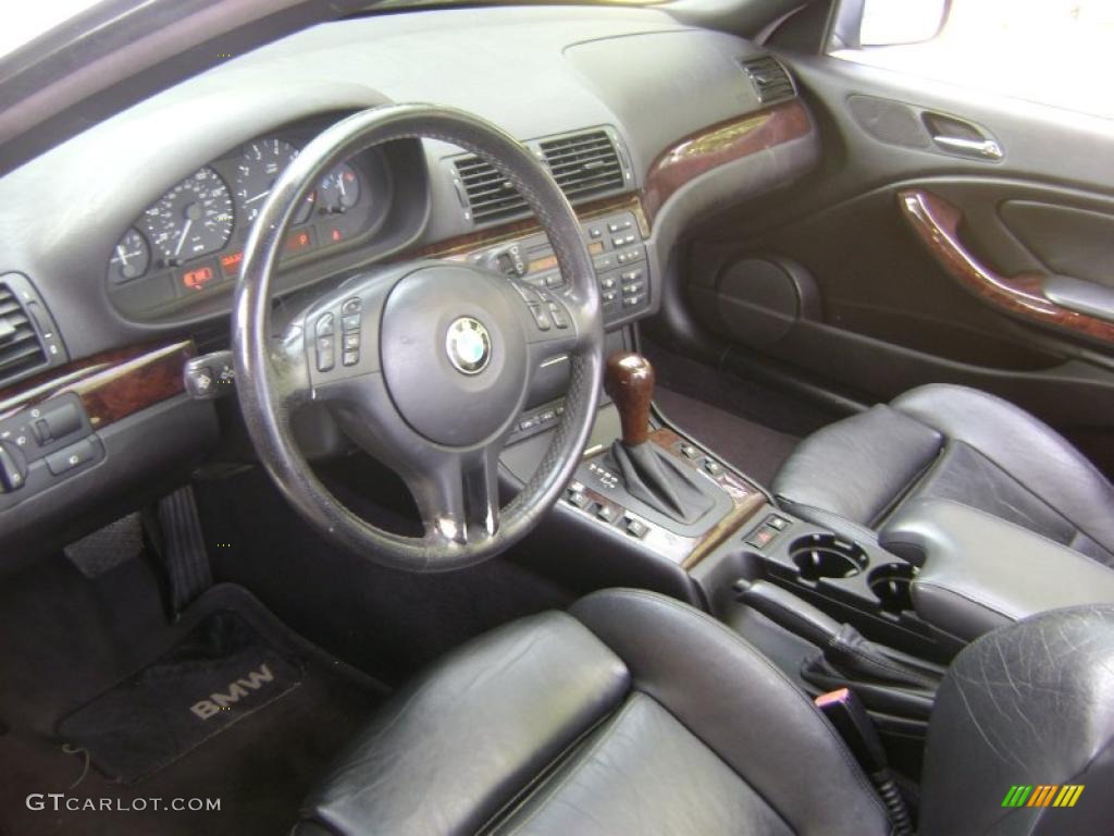 2004 3 Series 325i Convertible - Silver Grey Metallic / Black photo #20