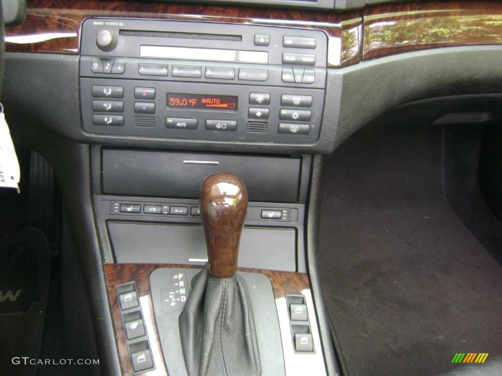 2004 3 Series 325i Convertible - Silver Grey Metallic / Black photo #22