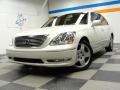 2006 Moonlight Pearl Lexus LS 430  photo #1