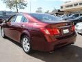 2007 Royal Ruby Red Metallic Lexus ES 350  photo #5