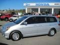 2010 Alabaster Silver Metallic Honda Odyssey EX-L  photo #1