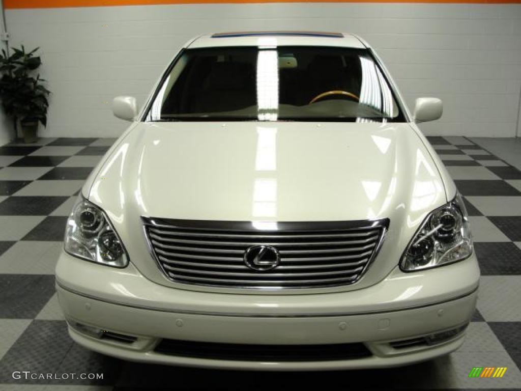 2006 LS 430 - Moonlight Pearl / Cashmere photo #5
