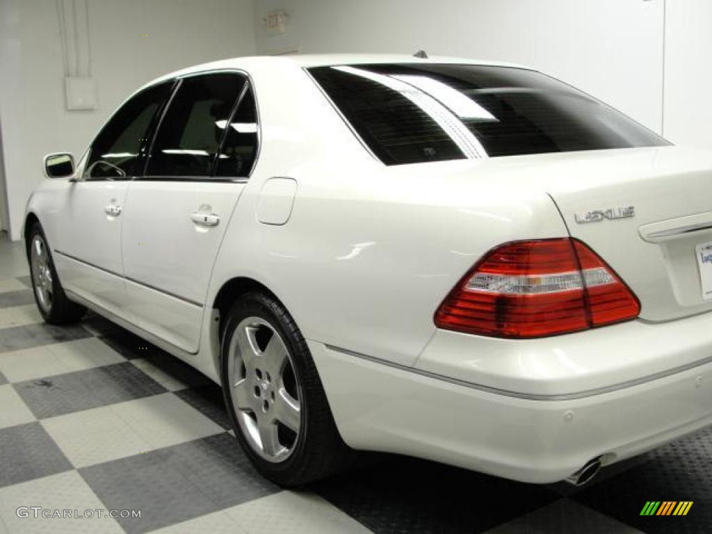 2006 LS 430 - Moonlight Pearl / Cashmere photo #10