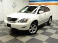 Crystal White - RX 350 AWD Photo No. 2
