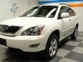 Crystal White - RX 350 AWD Photo No. 4
