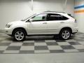 Crystal White - RX 350 AWD Photo No. 8