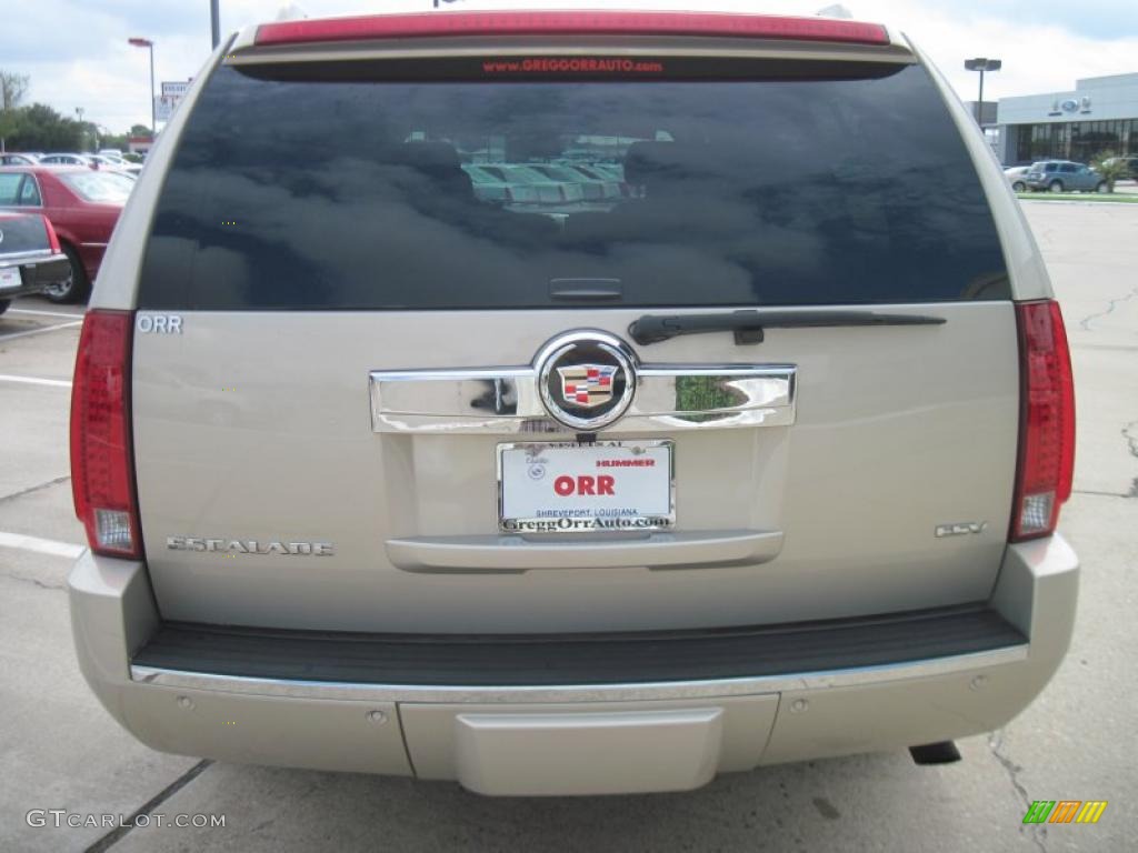 2007 Escalade ESV AWD - Gold Mist / Ebony/Ebony photo #6