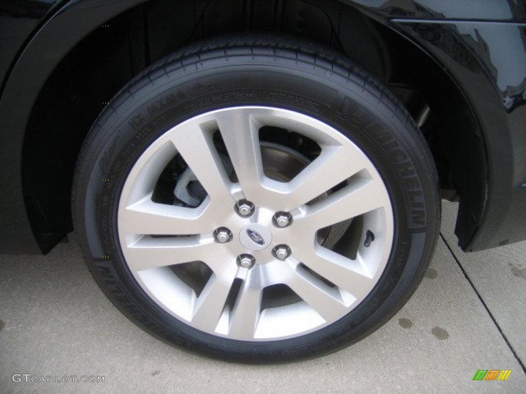 2007 Fusion SEL V6 - Black / Charcoal Black photo #13