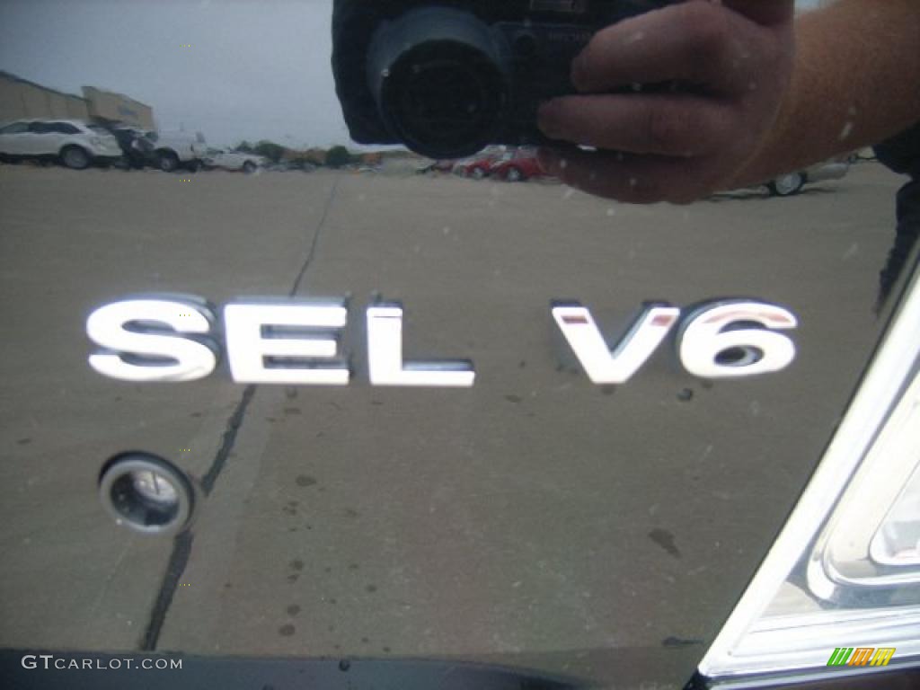 2007 Fusion SEL V6 - Black / Charcoal Black photo #15