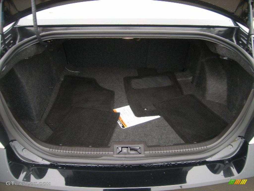 2007 Fusion SEL V6 - Black / Charcoal Black photo #16