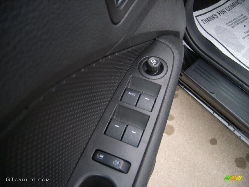 2007 Fusion SEL V6 - Black / Charcoal Black photo #24