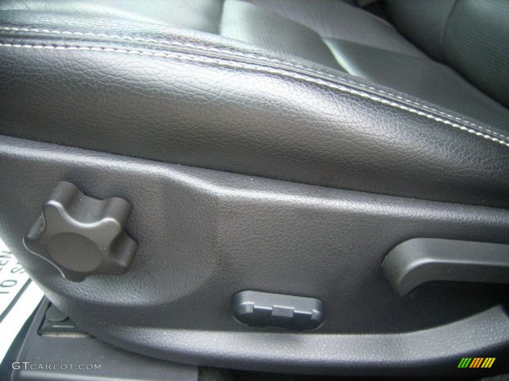 2007 Fusion SEL V6 - Black / Charcoal Black photo #27
