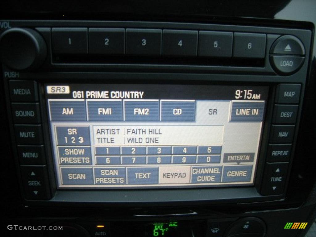 2007 Fusion SEL V6 - Black / Charcoal Black photo #30