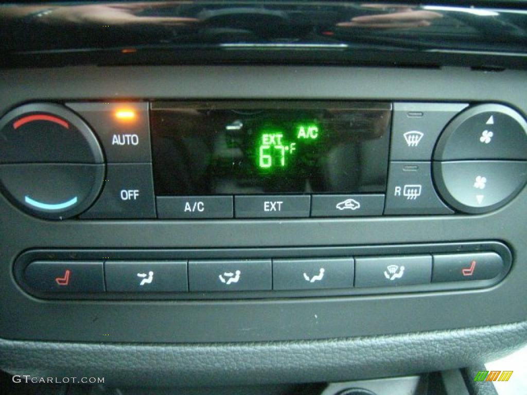 2007 Fusion SEL V6 - Black / Charcoal Black photo #32