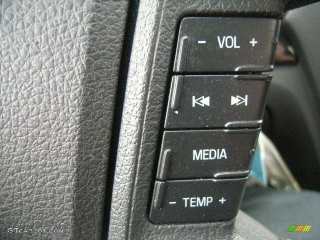 2007 Fusion SEL V6 - Black / Charcoal Black photo #33