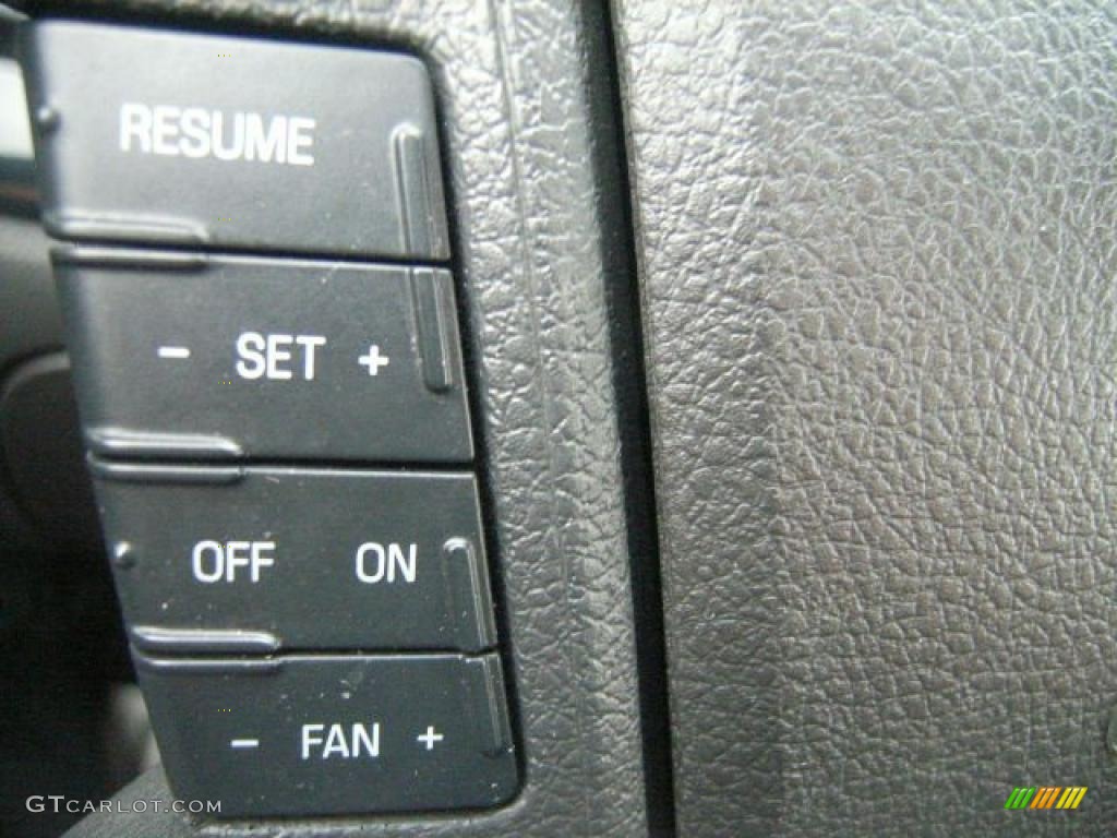 2007 Fusion SEL V6 - Black / Charcoal Black photo #34
