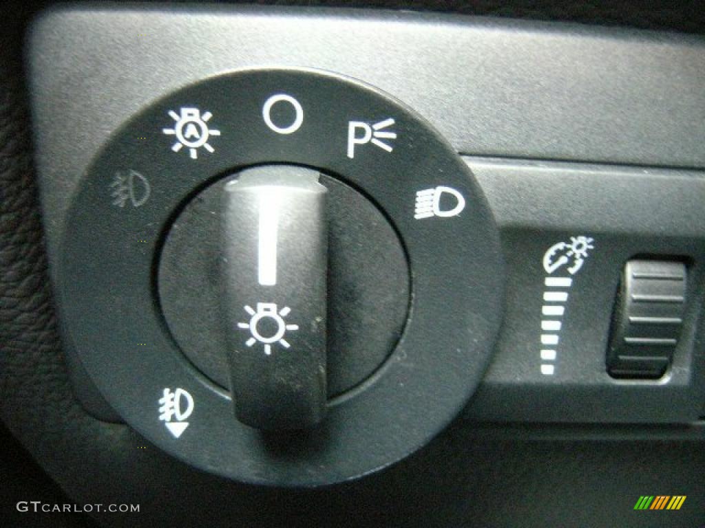 2007 Fusion SEL V6 - Black / Charcoal Black photo #35