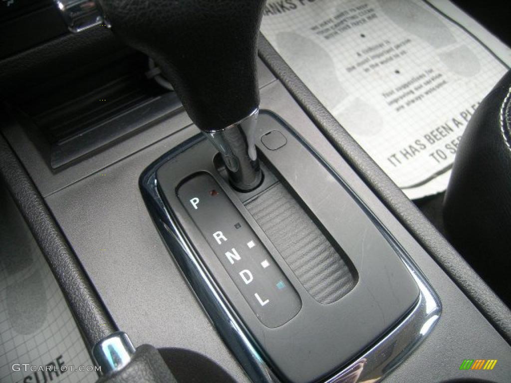 2007 Fusion SEL V6 - Black / Charcoal Black photo #36