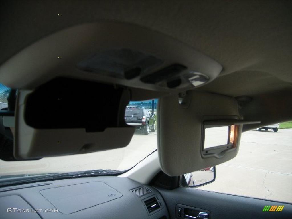 2007 Fusion SEL V6 - Black / Charcoal Black photo #37