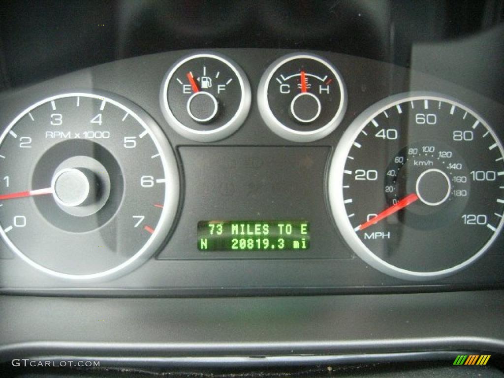 2007 Fusion SEL V6 - Black / Charcoal Black photo #38
