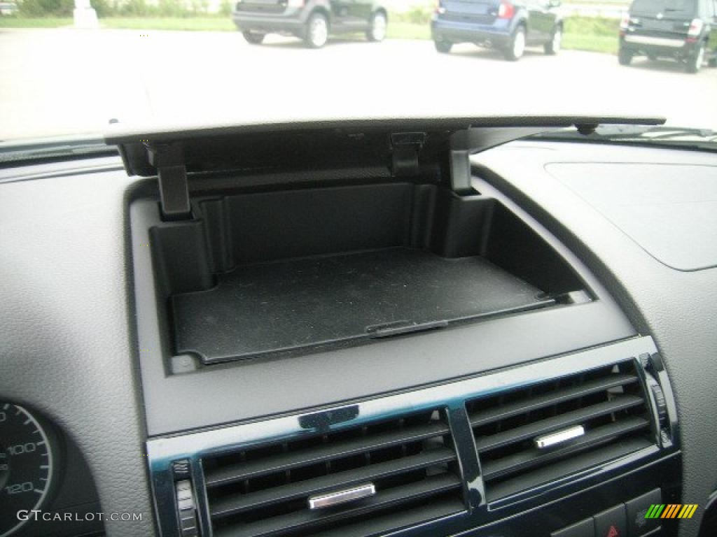 2007 Fusion SEL V6 - Black / Charcoal Black photo #41
