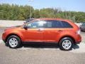 2007 Blazing Copper Metallic Ford Edge SE  photo #1