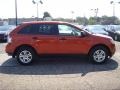 2007 Blazing Copper Metallic Ford Edge SE  photo #2