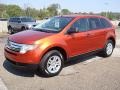 2007 Blazing Copper Metallic Ford Edge SE  photo #3