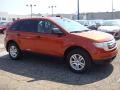 2007 Blazing Copper Metallic Ford Edge SE  photo #4