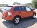 2007 Blazing Copper Metallic Ford Edge SE  photo #6