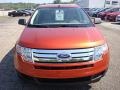 2007 Blazing Copper Metallic Ford Edge SE  photo #7