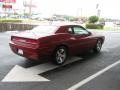 2009 Inferno Red Crystal Pearl Coat Dodge Challenger SE  photo #5