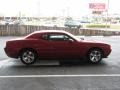 2009 Inferno Red Crystal Pearl Coat Dodge Challenger SE  photo #6